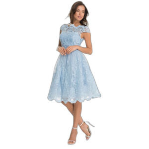Chi Chi London Rhiannon Dress party holiday prom wedding formal dress Size M